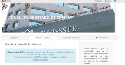 FOVISSSTE: Consulta y solicitud de créditos en línea