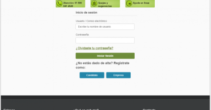 Cómo usar el Portal del Empleo de México para buscar trabajo