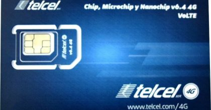 Seis métodos para activar un Chip Telcel