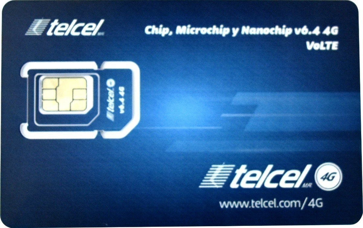 Seis métodos para activar un Chip Telcel ColConectada México
