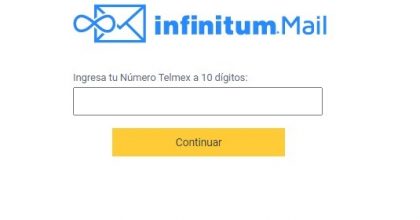 Mi correo Telmex: Cómo activar el servicio Infinitum Mail