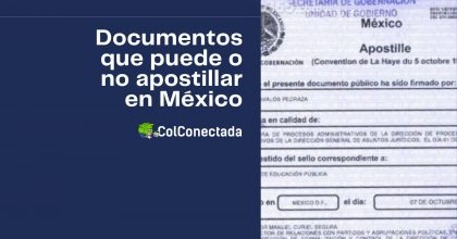Cómo y dónde apostillar documentos en México