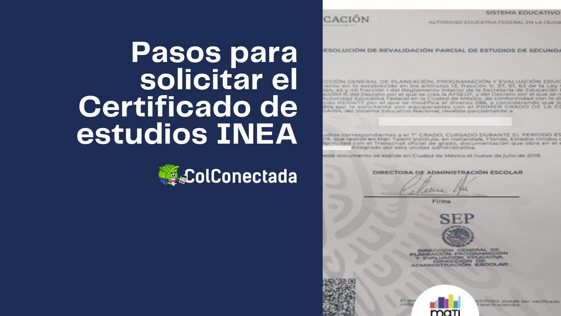 Cómo expedir el certificado de estudios en el INEA