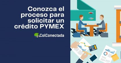 Procedimiento para solicitar un crédito PYMEX en México