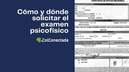 Requisitos para solicitar el examen Psicofísico en México