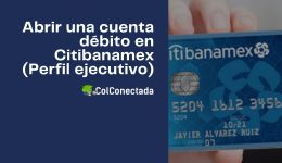 Cómo solicitar una tarjeta débito Citibanamex por internet